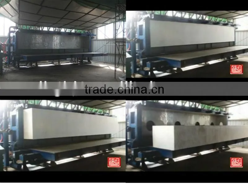 hot Top Performance Styrofoam forming machine