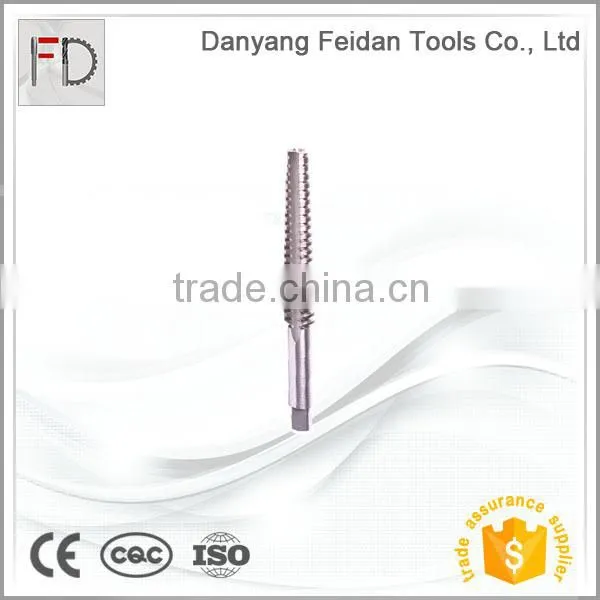 JIS HSS HSSCO Thread Rolling Tap with Bright Finished