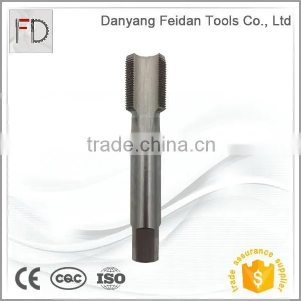 HSS Co Fully Ground Thread Taps Bottoming Style and Nitride