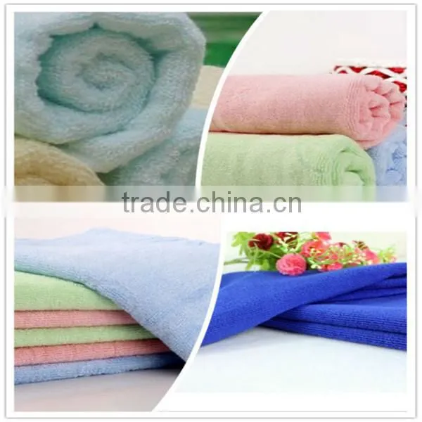 Wholesale microfiber yoga towel swimming towel spa towel towel set
