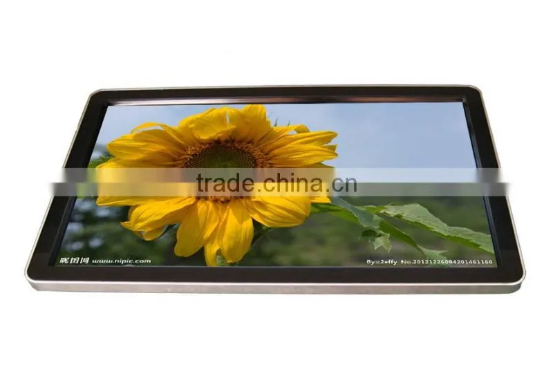 70 inch led board for advertising lcd tv with media player digital rack lcd advertising wall digital greeting card