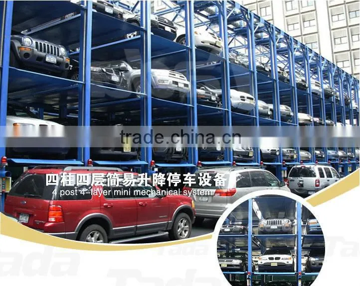 CE certification automatic parking machines