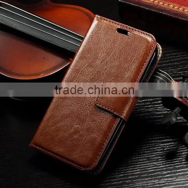 Luxury wallet stand leather case flip cover For Alcatel One Touch Pop C7 case C5 C3 Idol mini 4033 5036 6012 7040