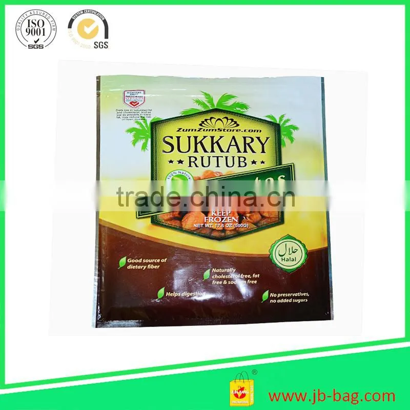 metallic cooler bag/isothremal bag for food