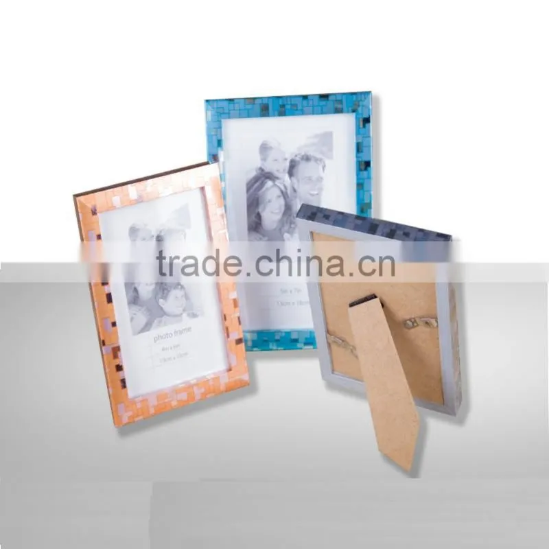 JC Colorful Family Love Photo Plastic Photo Frame