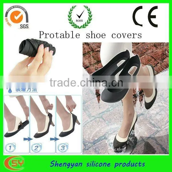rain shoe cover,outdoor waterproof shoe covers,non-slip rubber shoe covers