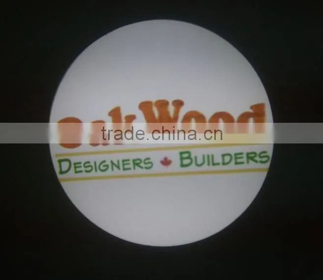 embedded 20w indoor hd gobo light led logo projector for decor sign or wedding