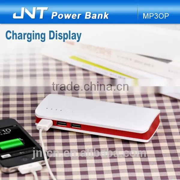 Factory direct deal power bank ,Professional power bank manufacturer 20000mah THRREE OUTPUT POWER BANK