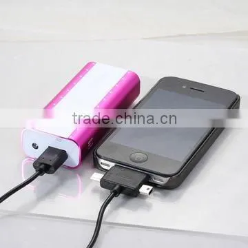 Rechargeable power supply MP010-4400mAh! Hot! 18650 Li-ion cell ! work for Smart phone/PSP/Camera/MP4/Other digital device