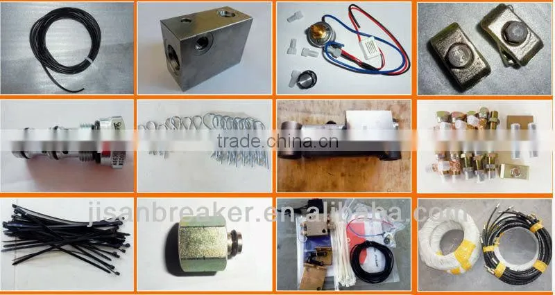 quick hitch for excavator for hyundai quick coupler with safe lock