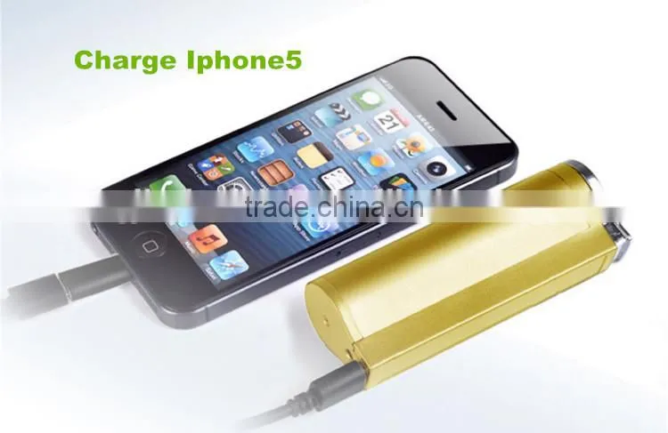 2014 newest high end multifunction power bank with cigarette lighter