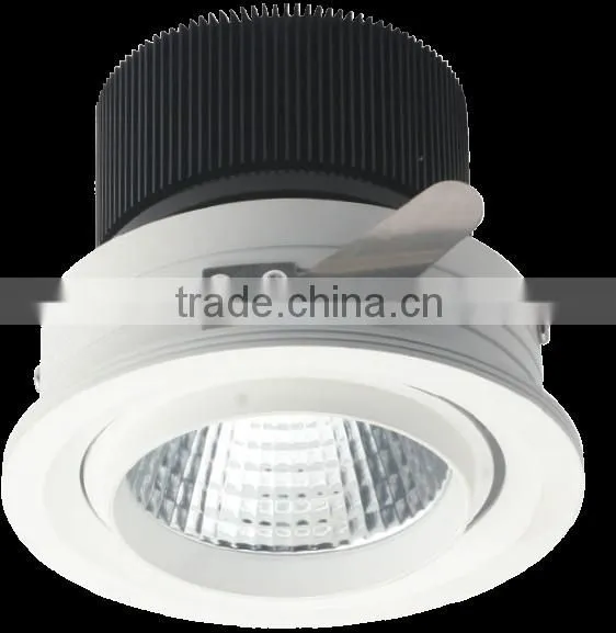 13w 1500lm CE ROHS TUV COB led downlight
