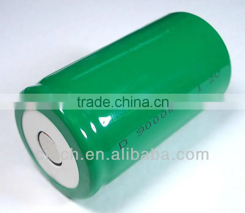 1.2v D nimh battery pack 9000mah 12v