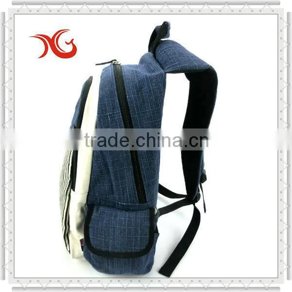 2014 higher quality canvas backpack bag