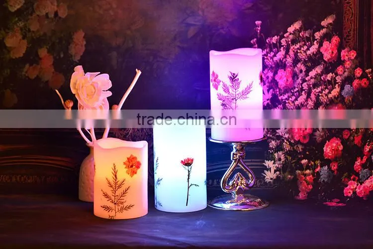 battery operated flameless candles for christmas led flameless battery candles