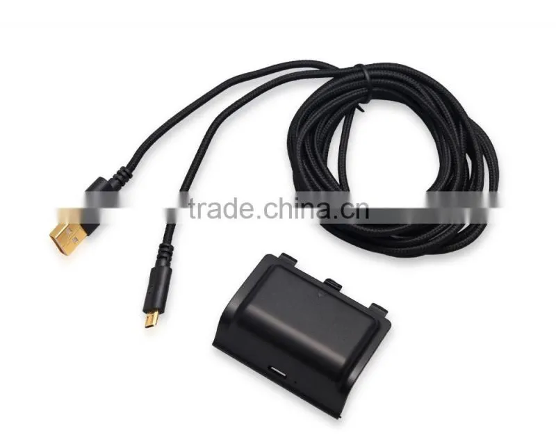 For xbox one rechargeable lithium battery with cable