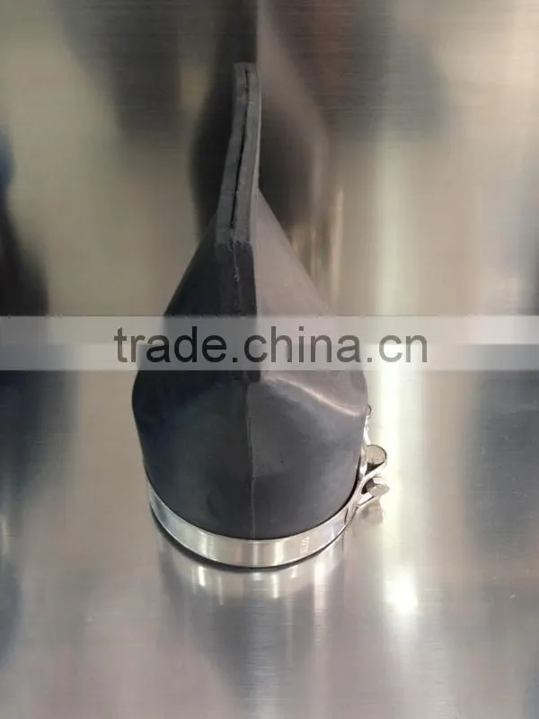 Flanged Rubber Duckbill Check Valve
