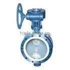 Round Worm Gear Butterfly Valve Bellows