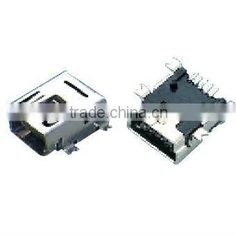 CE 0.5a mini usb to jack female