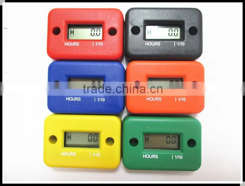 Hot selling products! Inductive Hour Meter for Dirt Quad Bike ATV Motorcycle Snowmobile
