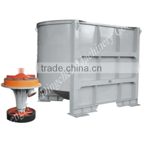 High consistency pulper in paper processing machine of waste paper recycling system