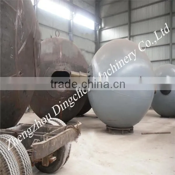 hot sale! rotary spherical digester pulp making equipment paper machine part