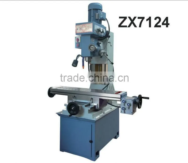 Small Milling Machine ZX7124