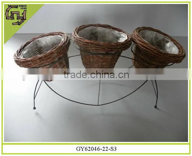 natural wicker home decoration rattan baskets