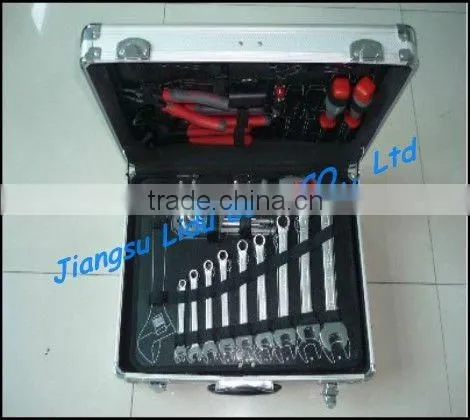 Professional aluminum tools case