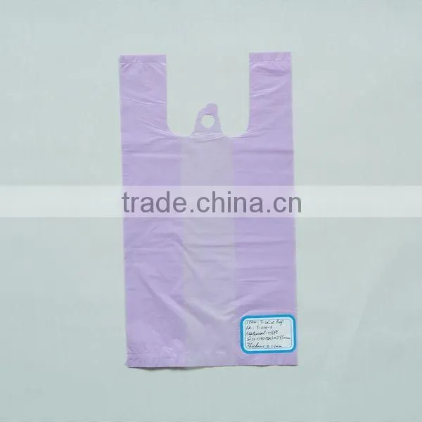 Plastic Vest Handle Carrier Bags