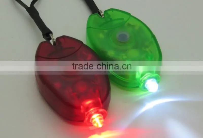 Super Bright Key Holder Red Green Warning Safe LED Light
