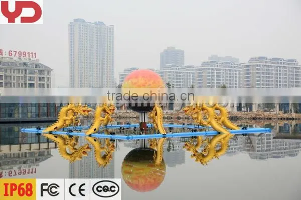 led underwater fountain light