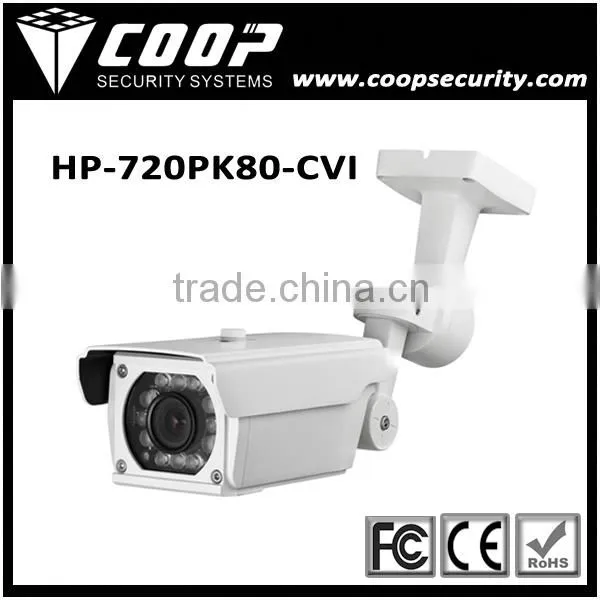 Motion Detection CCTV HDCVI Camera 720P Bullet Outdoor Surveillance Camera
