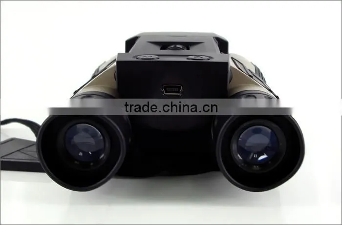 2016 factory full hd 1080p binocular telescope camera 2" lcd display 5 mega pixel cmos sensor