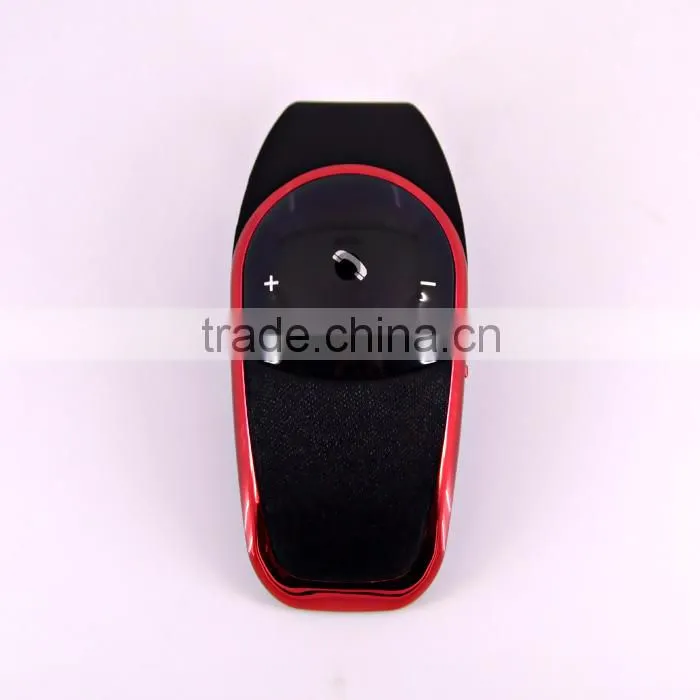 Car kit bluetooth V4.0 hands smartphones Handfree voice reminder car bluetooth speaker with BY-102