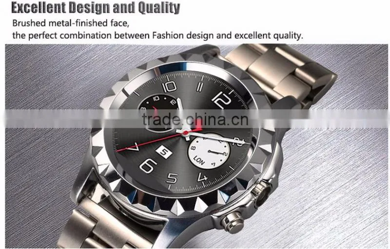 S2 metal heart rate smart watch t2