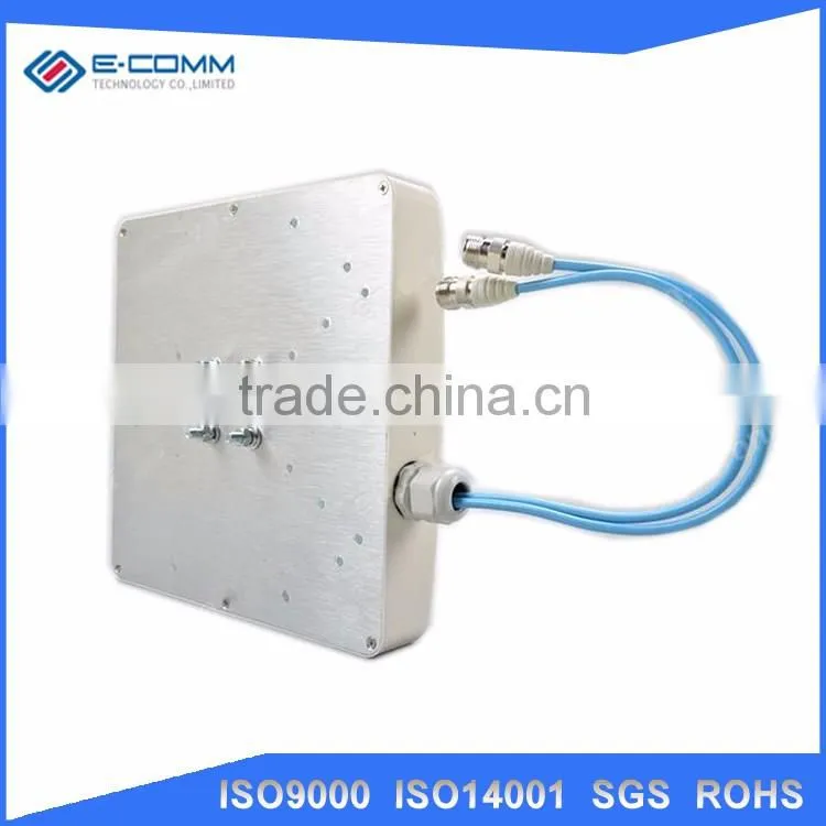 China manufacturer 4g lte flat patch directional satellite antenna with SMA,N female connector