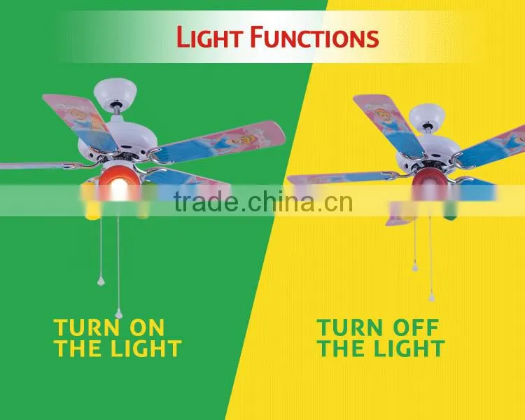Cir Cooling 220V Ceiling Fan Good Quality Cheap Price