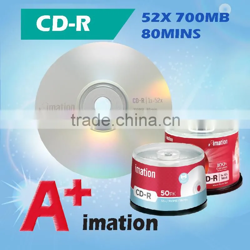 Imation A+ Printable CD-R, Made in Taiwan High Quality cds