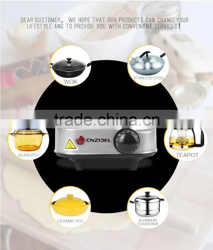 Cnzidel 500w samll portable electric germany stove 110v
