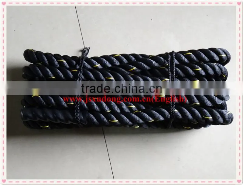 fitness rope training battle rope