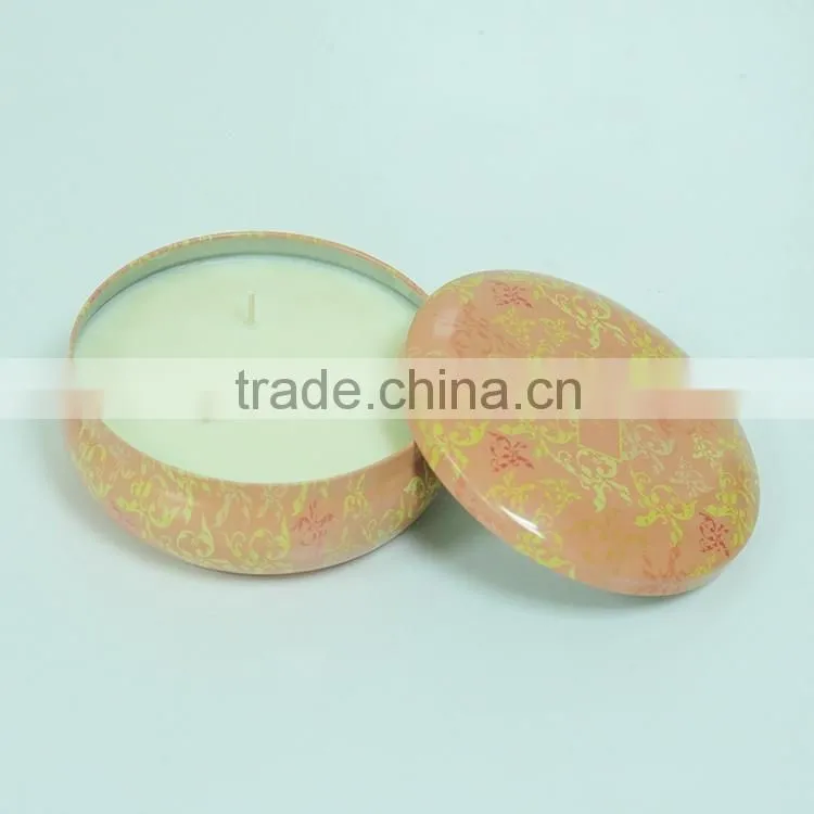 Travel Tin Candles/Fragranced candle / scented candle/Tin candle