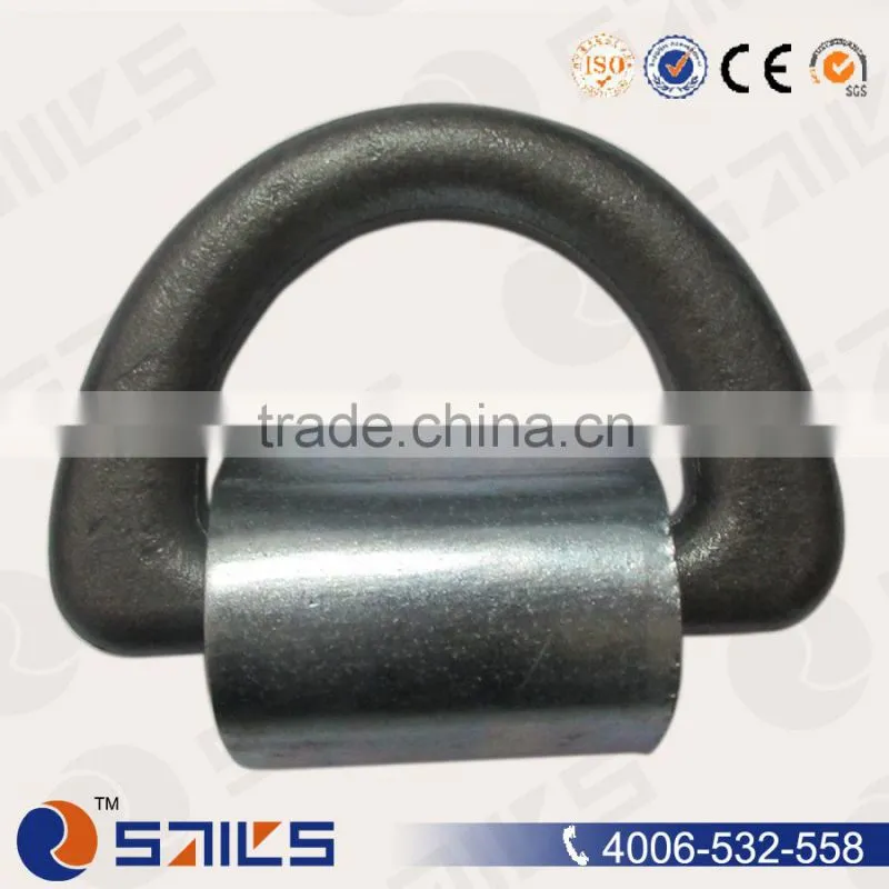 china supplier link chain fastener D-rings