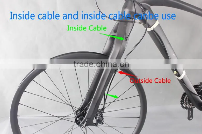 9mm axle carbon 27.5er fork 650B full carbon fork for mountain bike