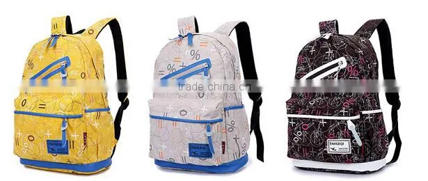 oem high school student backpack for school