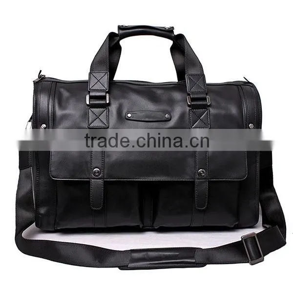 expandable travel bag for sale leather model fashion overnight travel bags