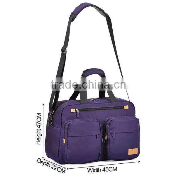 New colorful fabric nylon sport gym pro bag for students wholesale