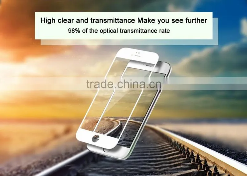Factory price mobile accessories high clear 0.33mm Anti-scratch Anti- broken tempered glass Screen