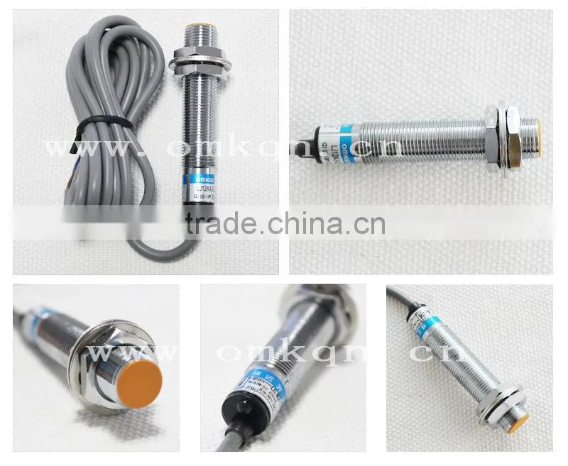 CE M12 DC PNP four wire NO+NC 2mm position detector proximity sensor switch LJ12A3-2-Z/CY