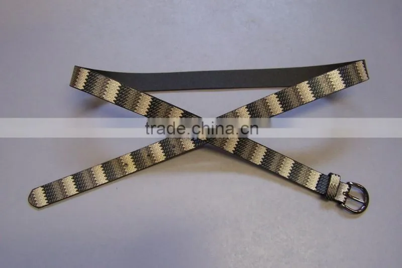 Classic UK Style PU Belt for Dress --- E1412062